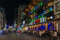 Pham Ngu Lao Walking Street