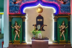 Reunification Palace shrine