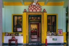Reunification Palace shrine