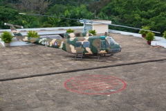 Roff of the Reunification Palace