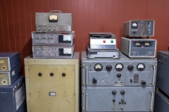 Antique equipment, Reunification Palace