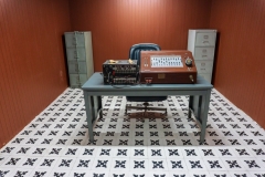 Reunification Palace basement