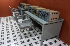 Reunification Palace basement