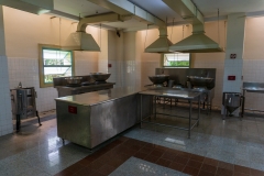 Reunification Palace kitchen