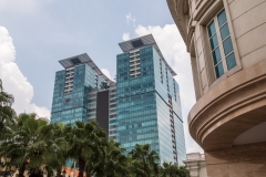Old and new in central Ho Chi Minh City