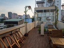 Saigon rooftop
