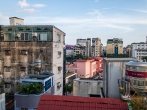 Saigon rooftops
