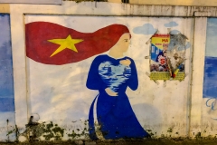 Saigon Mural