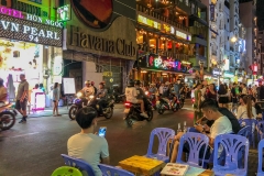 Pham Ngu Lao Walking Street