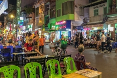 Pham Ngu Lao Walking Street