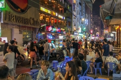 Pham Ngu Lao Walking Street