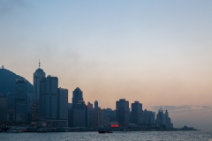 Central from the Star Ferry