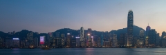 Central skyline