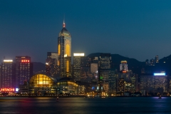 Central skyline