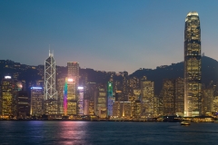 Central skyline
