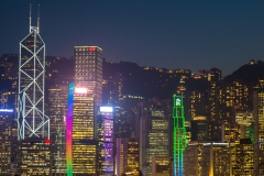 Central skyline