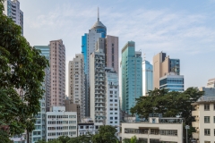 Central from the Botanic Gardens