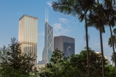 Central from the Botanic Gardens