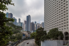 High rise apartments