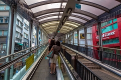 Mid-Levels escalators