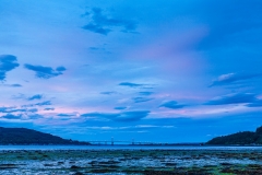 Across Beauly Firth to Kessock Bridge