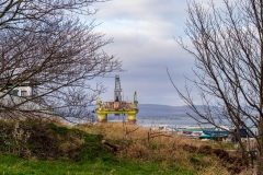 View from Cromarty Lighthouse