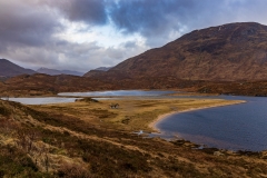West end of Loch Affric