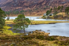 Affric Lodge and Loch Affric