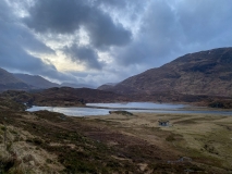 West end of Loch Affric