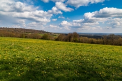 View from Froghole, Crockham Hill