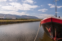 Canal barge