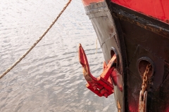 Canal barge