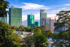 View from Bukit Nanas