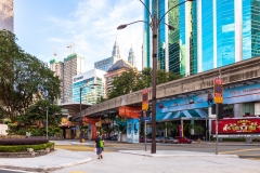 Bukit Bintang street