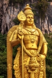 Lord Murugan Statue
