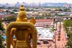 Lord Murugan statue