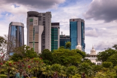 View from Masjid Negara