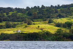 Lake Arenal church