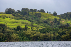 Lake Arenal landscape