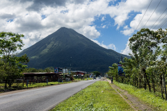 Arenal volcano caldera