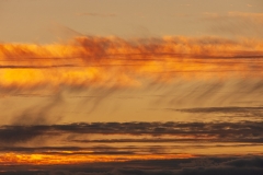 Cumbrian winter sunset