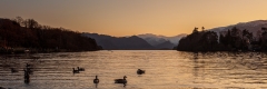 Derwent Water Sunset