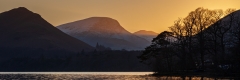 Derwent Water Sunset
