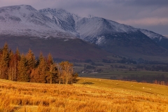 "Golden Hour" near Castlerigg Stone Circle