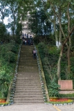 Steps to Lingbao Pagoda