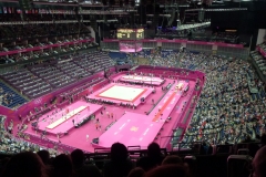 London 2012 gymnastics