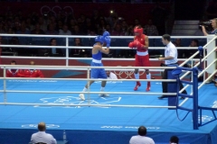 Olympic Boxing at the ExCel
