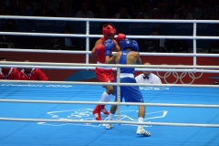 Olympic Boxing at the ExCel