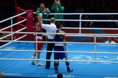 Olympic Boxing at the ExCel