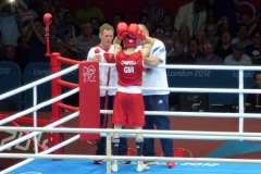 Olympic Boxing at the ExCel